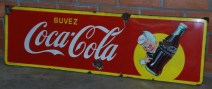 E 13. 1954  Buvez Coca-Cola  - Foremail - TPB 578 15 54 -  144,5 x 44,5cm (Small)